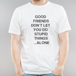 White Graphic T-Shirt for Men